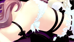 Tails panties ass pink