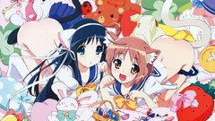 Tails panties blue eyes