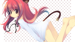 Tails panties dress feet