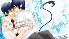 Tails school uniforms yaoi