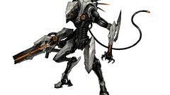 Tails Simple Background mecha Gia (artist)