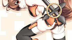 Tails stockings ass nekomimi