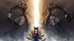 Tails touhou mecha samurai