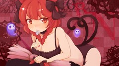 Tails touhou panties redheads