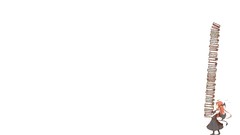 Tails touhou wings white