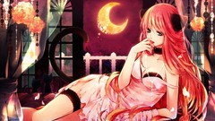 Tails vocaloid dress Flowers