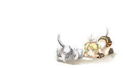 Tails vocaloid Tigers kagamine