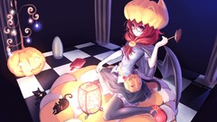 Tails wings Halloween redheads