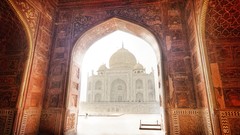 Taj Mahal architecture