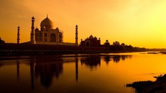 Taj Mahal cityscapes
