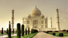 Taj Mahal HDR Photography
