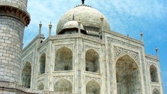 Taj mahal sideview like