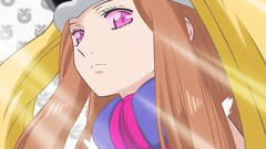takakura himari anime girls Anime Women pink eyes long hair face