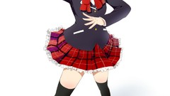 Takanashi rikka chuunibyou demo koi ga shitai Simple Background