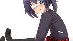 Takanashi rikka chuunibyou demo koi ga shitai Simple Background