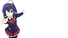 Takanashi rikka chuunibyou demo koi ga shitai Simple Background