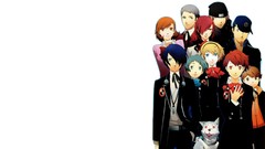 Takeba Yukari Aragaki Shinjirou