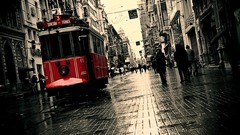 Taksim Beyoglu selective coloring
