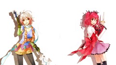 Tales of graces Simple Background