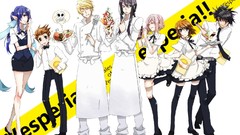 Tales of vesperia crossovers Working!! (Anime)