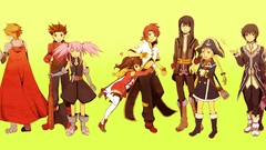Tales of vesperia Tales of the Abyss Luke fon Fabre