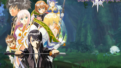 Tales vesperia Anime Manga