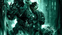 Talos artwork fantasy art chaos space marine Soul Hunter
