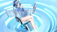 Tan anime girls pixiv anthropomorphism