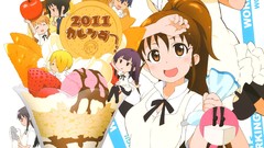 Taneshima popura Working!! (Anime)