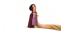 Tangled Simple Background