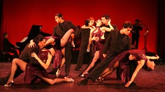 Tango performance photo shoot