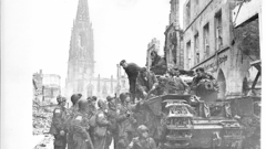 Tank American and British high infantry Resolution