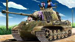 Tank Anime tanks
