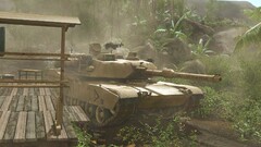 tank video games m1 abrams crysis military vehicle screen shot