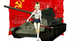 Tanks Anime