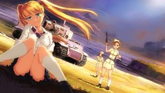 Tanks anime girls
