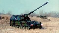 Tanks artillery Bundeswehr military