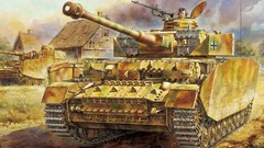 Tanks artwork