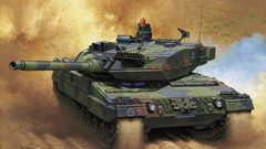 Tanks artwork Bundeswehr Leopard
