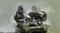 Tanks artwork panzer