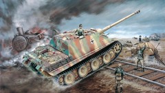 Tanks artwork warfare
