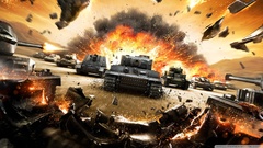 Tanks artwork World of