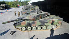 Tanks Bundeswehr Leopard 2