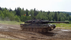 Tanks Bundeswehr Leopard 2