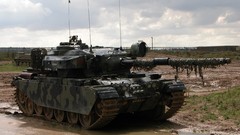 Tanks camouflage Centurion