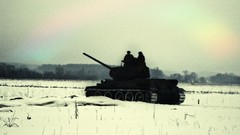Tanks combat World War II