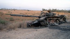 Tanks destroyed