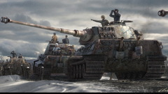 Tanks King Tiger