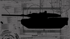 Tanks Leopards German Armed