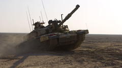 Tanks military deserts